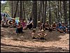 Campamento de verano 2005 en el Robledal - Del 1 al 14 de agosto de 2005