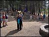 Campamento de verano 2005 en el Robledal - Del 1 al 14 de agosto de 2005