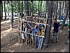 Campamento de verano 2005 en el Robledal - Del 1 al 14 de agosto de 2005