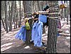 Campamento de verano 2005 en el Robledal - Del 1 al 14 de agosto de 2005