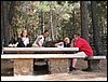 Campamento de verano 2005 en el Robledal - Del 1 al 14 de agosto de 2005