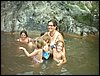 Campamento de verano 2005 en el Robledal - Del 1 al 14 de agosto de 2005