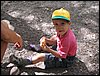 Campamento de verano 2005 en el Robledal - Del 1 al 14 de agosto de 2005