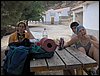 Campamento de verano 2005 en el Robledal - Del 1 al 14 de agosto de 2005