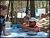 Campamento de verano 2005 en el Robledal - Del 1 al 14 de agosto de 2005