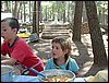 Campamento de verano 2005 en el Robledal - Del 1 al 14 de agosto de 2005