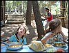 Campamento de verano 2005 en el Robledal - Del 1 al 14 de agosto de 2005