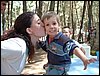 Campamento de verano 2005 en el Robledal - Del 1 al 14 de agosto de 2005