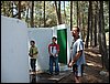 Campamento de verano 2005 en el Robledal - Del 1 al 14 de agosto de 2005