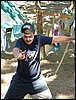 Campamento de verano 2005 en el Robledal - Del 1 al 14 de agosto de 2005
