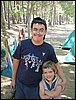 Campamento de verano 2005 en el Robledal - Del 1 al 14 de agosto de 2005