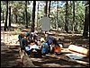 Campamento de verano 2005 en el Robledal - Del 1 al 14 de agosto de 2005