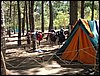 Campamento de verano 2005 en el Robledal - Del 1 al 14 de agosto de 2005
