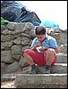 Campamento de verano 2005 en el Robledal - Del 1 al 14 de agosto de 2005