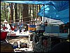 Campamento de verano 2005 en el Robledal - Del 1 al 14 de agosto de 2005