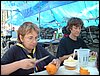 Campamento de verano 2005 en el Robledal - Del 1 al 14 de agosto de 2005