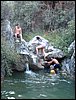 Campamento de verano 2005 en el Robledal - Del 1 al 14 de agosto de 2005
