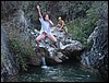 Campamento de verano 2005 en el Robledal - Del 1 al 14 de agosto de 2005