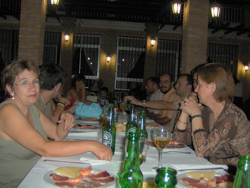 Cena celebracin fin de Ronda y campamento de verano - 28 de agosto de 2005 - Foto 1