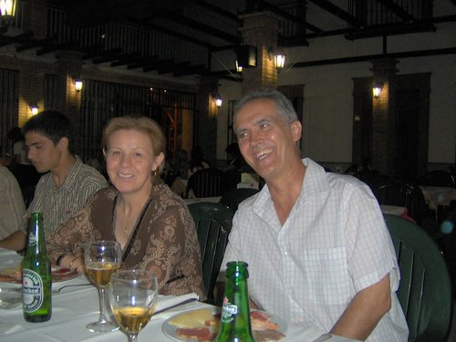 Cena celebracin fin de Ronda y campamento de verano - 28 de agosto de 2005 - Foto 3