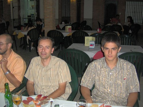 Cena celebracin fin de Ronda y campamento de verano - 28 de agosto de 2005 - Foto 4