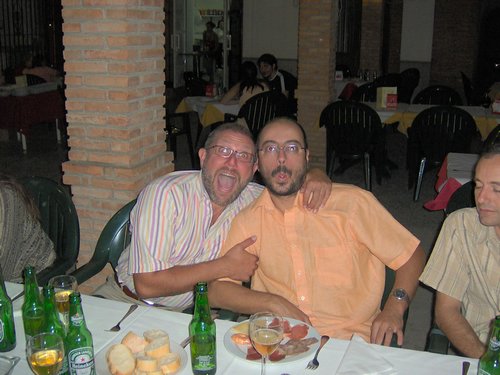 Cena celebracin fin de Ronda y campamento de verano - 28 de agosto de 2005 - Foto 5