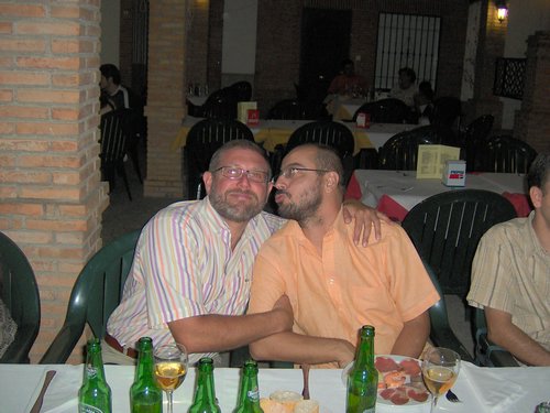 Cena celebracin fin de Ronda y campamento de verano - 28 de agosto de 2005 - Foto 6