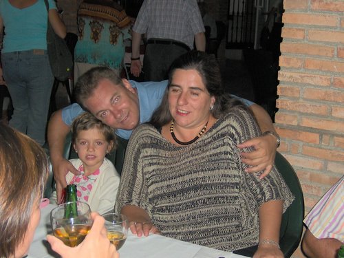 Cena celebración fin de Ronda y campamento de verano - 28 de agosto de 2005 - Foto 7