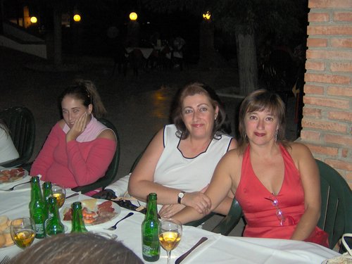 Cena celebracin fin de Ronda y campamento de verano - 28 de agosto de 2005 - Foto 8
