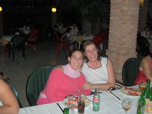 Cena celebracin fin de Ronda y campamento de verano - 28 de agosto de 2005 - Foto 9