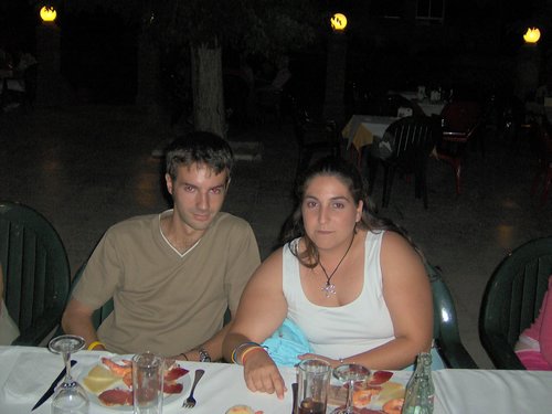 Cena celebración fin de Ronda y campamento de verano - 28 de agosto de 2005 - Foto 10