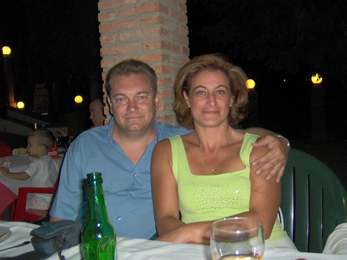 Cena celebracin fin de Ronda y campamento de verano - 28 de agosto de 2005 - Foto 12
