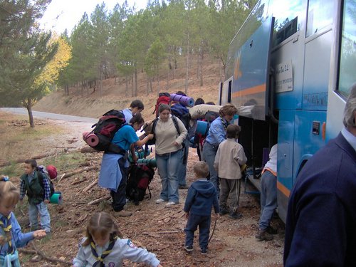 Acampada Inaugural en Florencia - 8 y 9 de octubre de 2005 - Foto 33