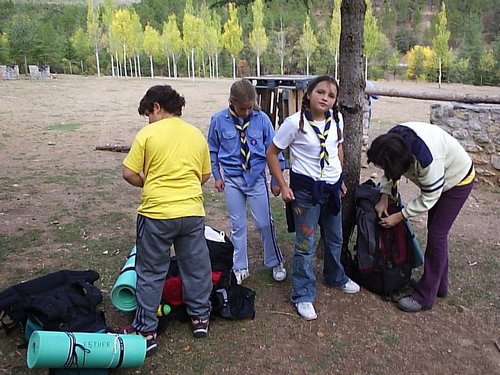 Acampada Inaugural en Florencia - 8 y 9 de octubre de 2005 - Foto 53