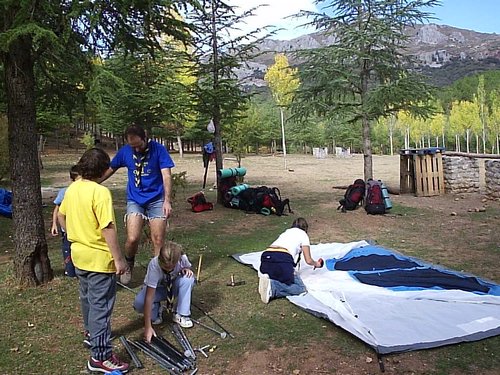 Acampada Inaugural en Florencia - 8 y 9 de octubre de 2005 - Foto 58