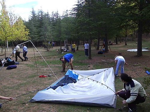 Acampada Inaugural en Florencia - 8 y 9 de octubre de 2005 - Foto 61