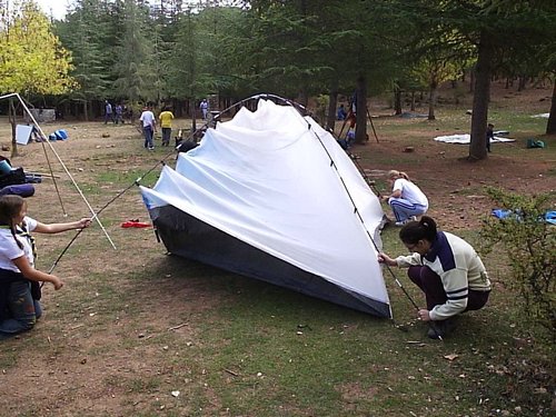 Acampada Inaugural en Florencia - 8 y 9 de octubre de 2005 - Foto 63