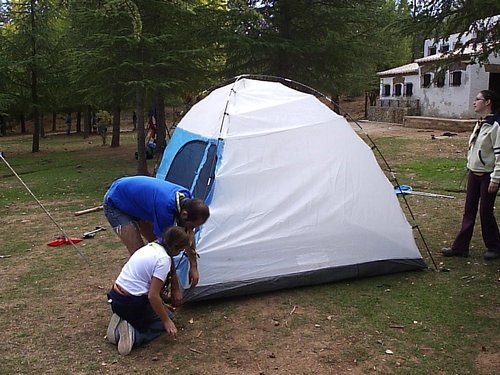 Acampada Inaugural en Florencia - 8 y 9 de octubre de 2005 - Foto 65