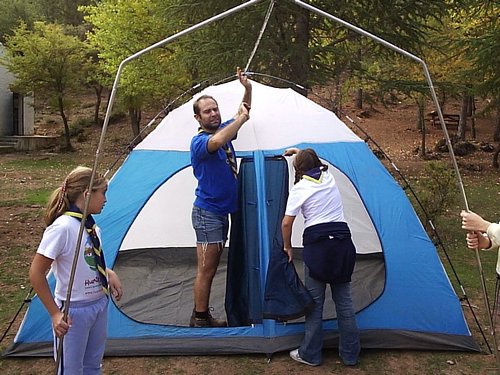 Acampada Inaugural en Florencia - 8 y 9 de octubre de 2005 - Foto 67