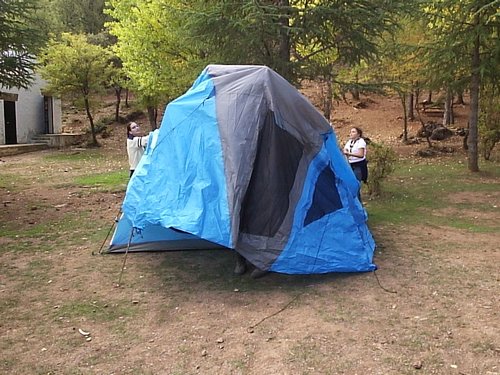 Acampada Inaugural en Florencia - 8 y 9 de octubre de 2005 - Foto 75