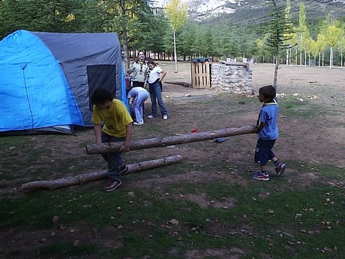 Acampada Inaugural en Florencia - 8 y 9 de octubre de 2005 - Foto 83