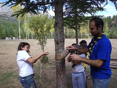 Acampada Inaugural en Florencia - 8 y 9 de octubre de 2005 - Foto 95