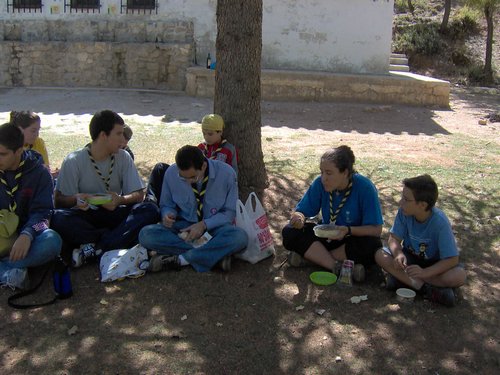 Acampada Inaugural en Florencia - 8 y 9 de octubre de 2005 - Foto 101