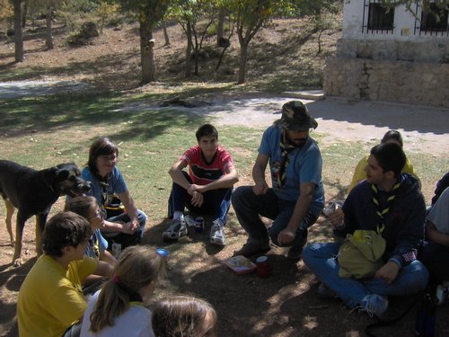 Acampada Inaugural en Florencia - 8 y 9 de octubre de 2005 - Foto 103
