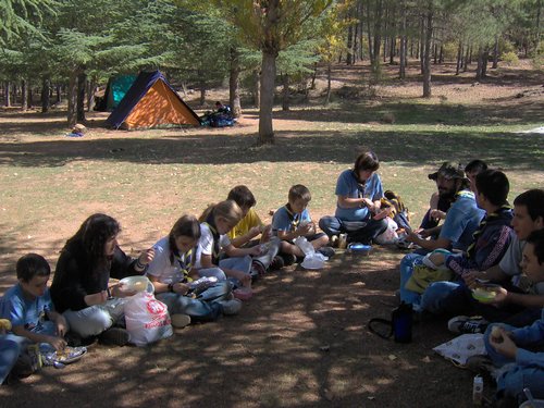 Acampada Inaugural en Florencia - 8 y 9 de octubre de 2005 - Foto 105