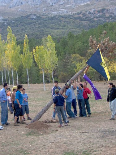 Acampada Inaugural en Florencia - 8 y 9 de octubre de 2005 - Foto 158