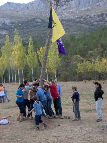 Acampada Inaugural en Florencia - 8 y 9 de octubre de 2005 - Foto 160
