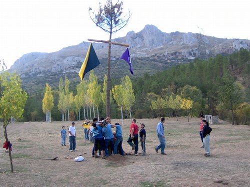 Acampada Inaugural en Florencia - 8 y 9 de octubre de 2005 - Foto 163
