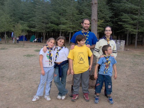 Acampada Inaugural en Florencia - 8 y 9 de octubre de 2005 - Foto 185