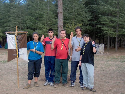 Acampada Inaugural en Florencia - 8 y 9 de octubre de 2005 - Foto 189